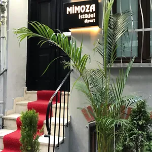  شقة فندقية Mimoza Istiklal Apart تركيا