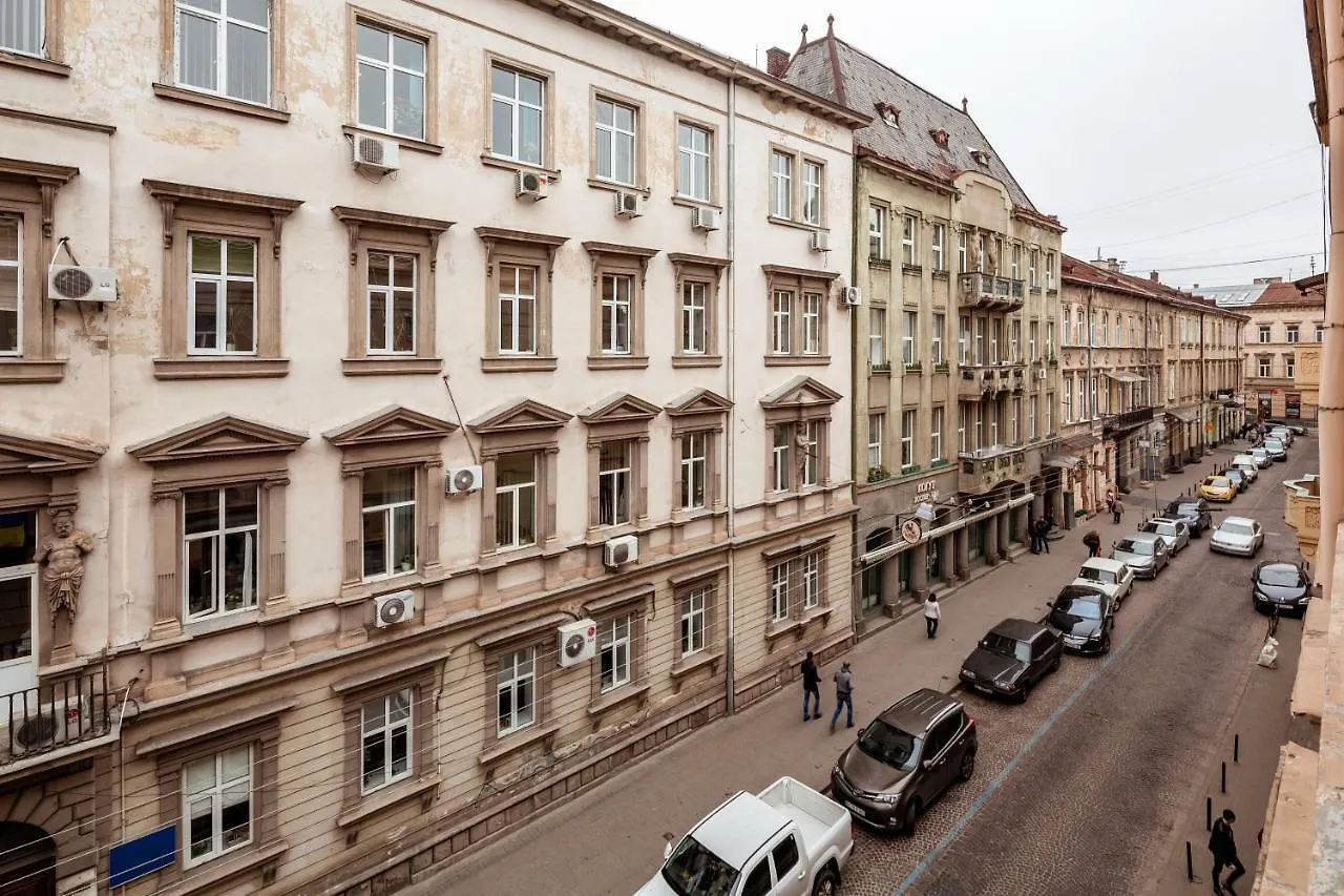 Bv Apartments Exquisite Lviv